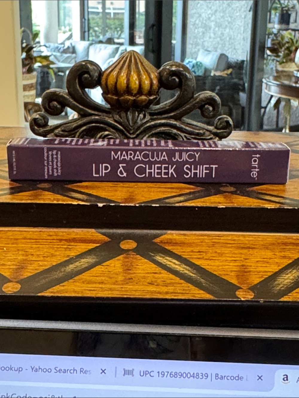 tarte maracuja juicy lip & cheek shift Rock Candy